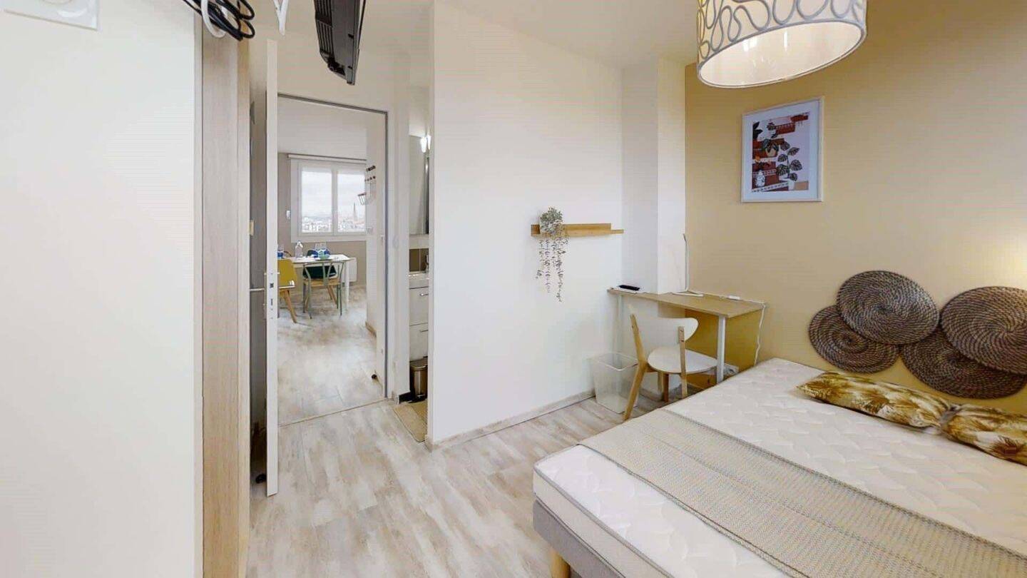 1 pièce 15 m² · à Toulouse · 15 m² · 410 €