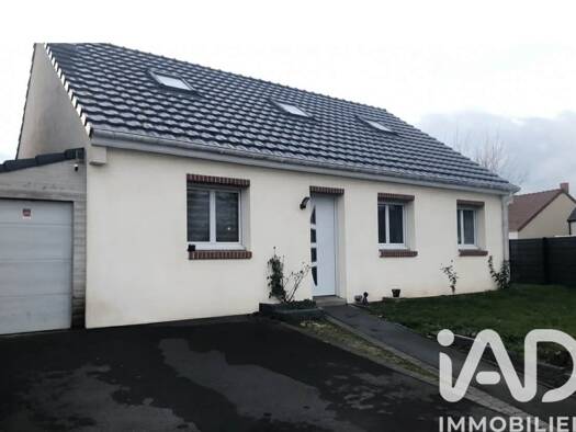 Maison à vendre 220 000 € 5 pièces 5 chambres 135 m² 328 m² de terrain Sud Courcelles-lès-Lens 62970