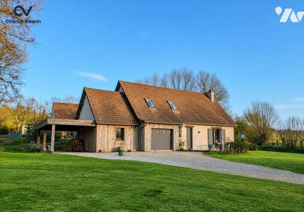 Maison 5 pièces 112 m² · à Le Breuil-en-Auge · 112 m² · 320 000 €