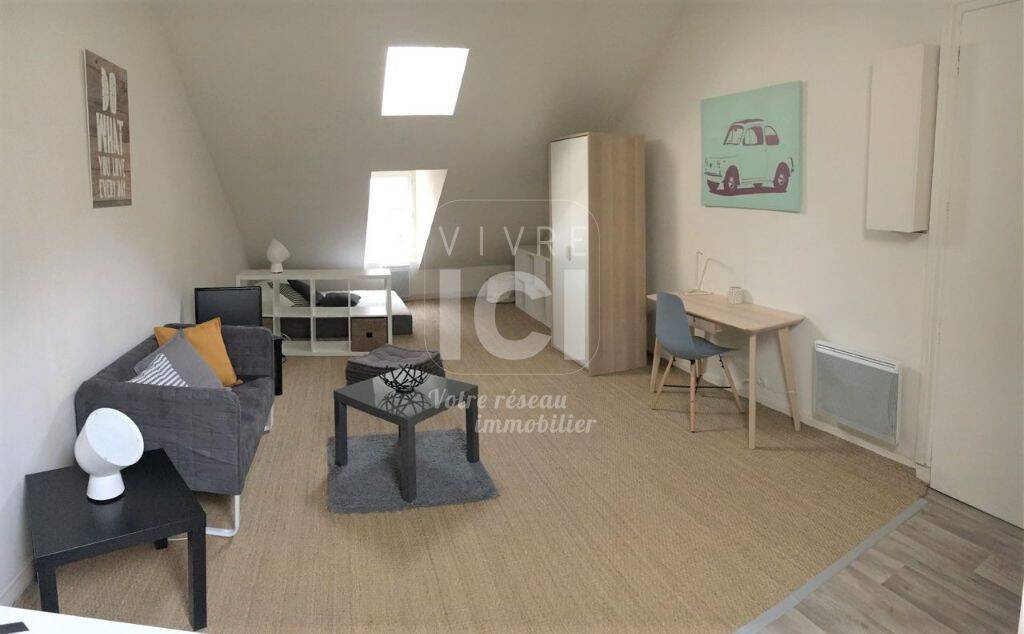 Appartement 1 pièce 27 m² · à Nantes · 26,7 m² · 583 €/mois