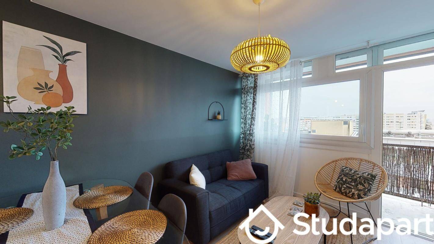 1 pièce 12 m² · à Toulouse · 12 m² · 549 €