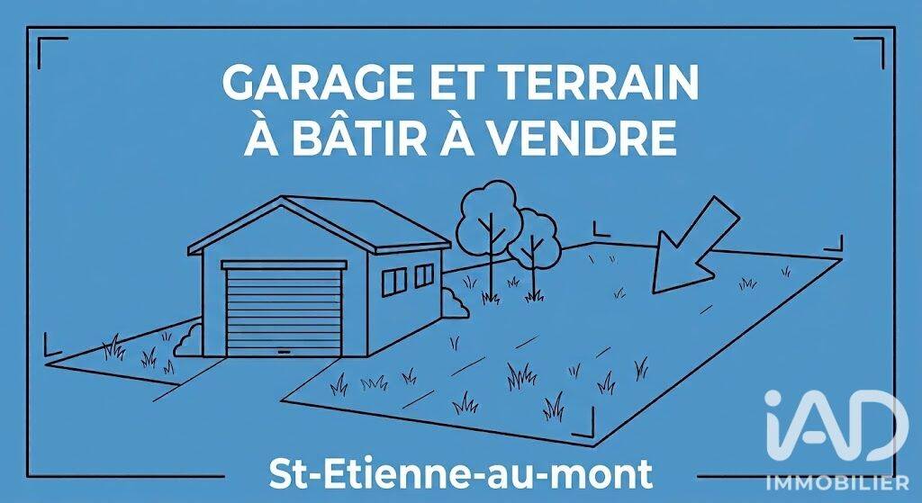 Terrain de 490 m² à Saint-Étienne-au-Mont - photo 2