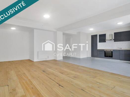 Duplex à vendre 199 000 € 3 pièces 2 chambres 97 m² Étage 1/1 Thil 54880