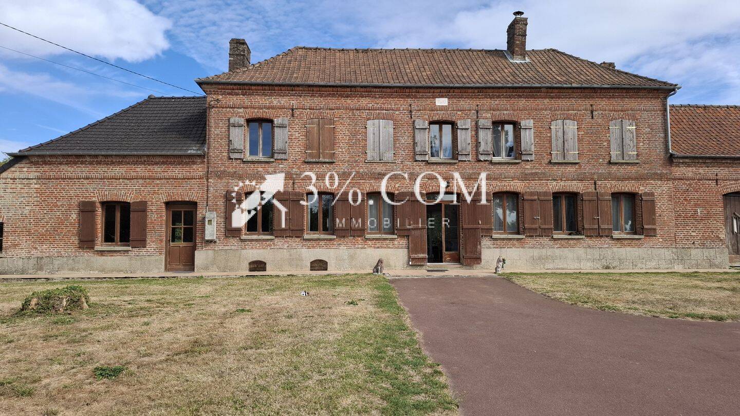 Maison 6 pièces 145 m² · à Oisemont · 145 m² · 201 000 €