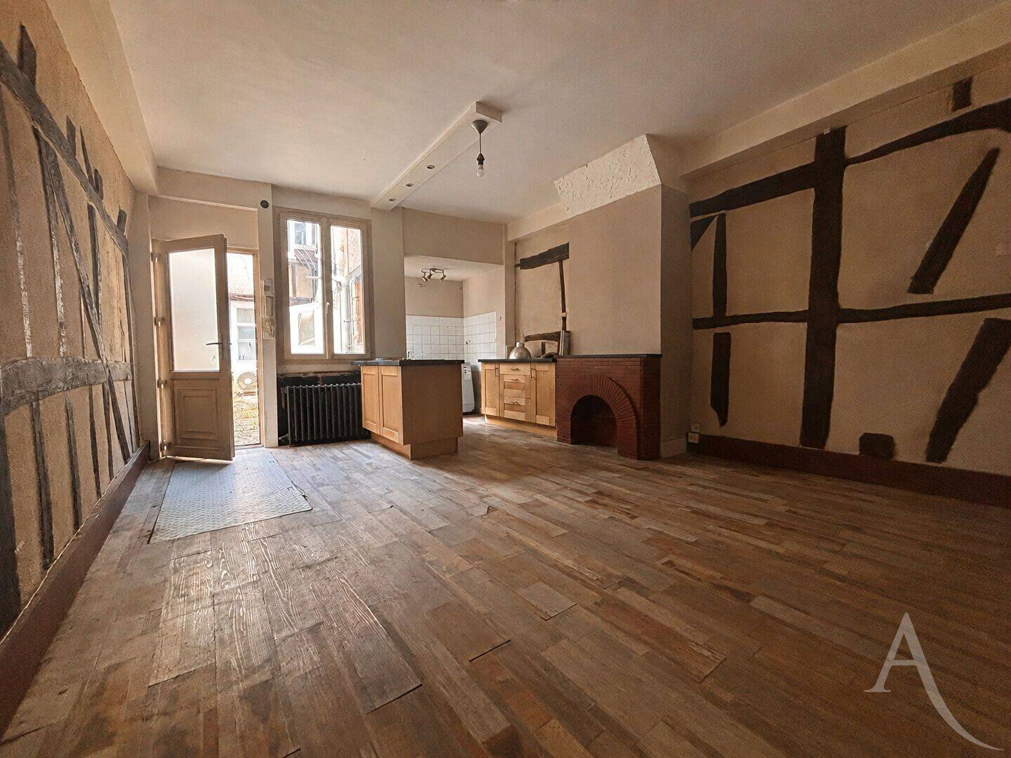 Maison 3 pièces 62 m² · à Bourges · 62,1 m² · 89 000 €