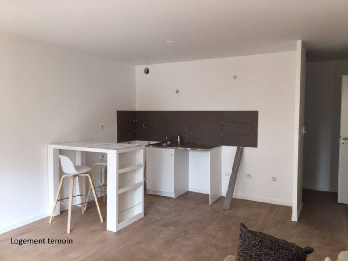 Appartement 2 pièces 44 m² · à Nantes · 44,1 m² · 606 €/mois