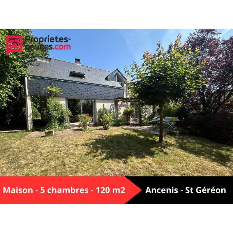 Maison 7 pièces 107 m² · à Ancenis-Saint-Géréon · 107 m² · 349 900 €