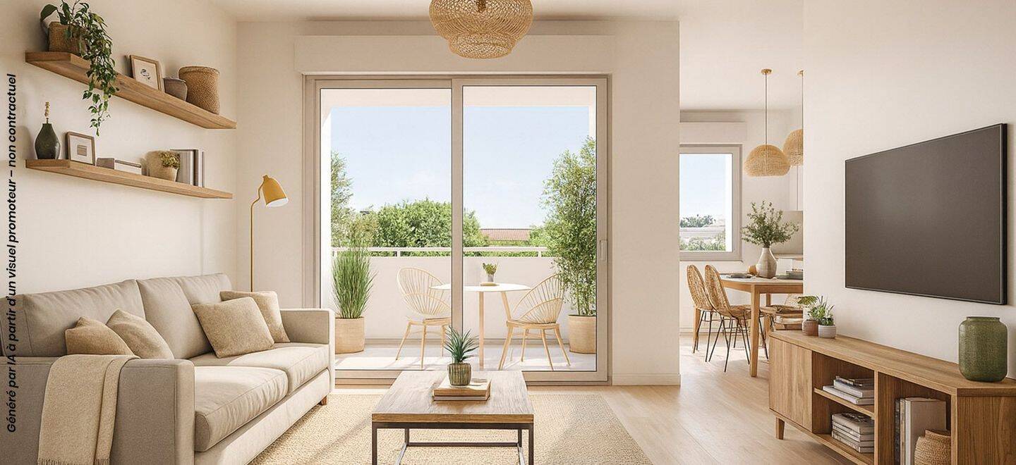 Appartement 3 pièces 70 m² · à Annemasse · 70,1 m² · 367 000 €