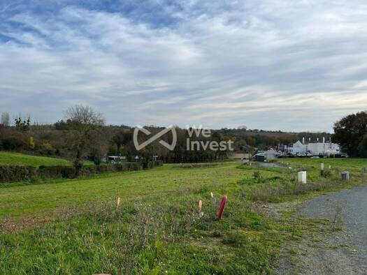 Terrain à vendre 43 600 € 458 m² de terrain Mouchamps 85640