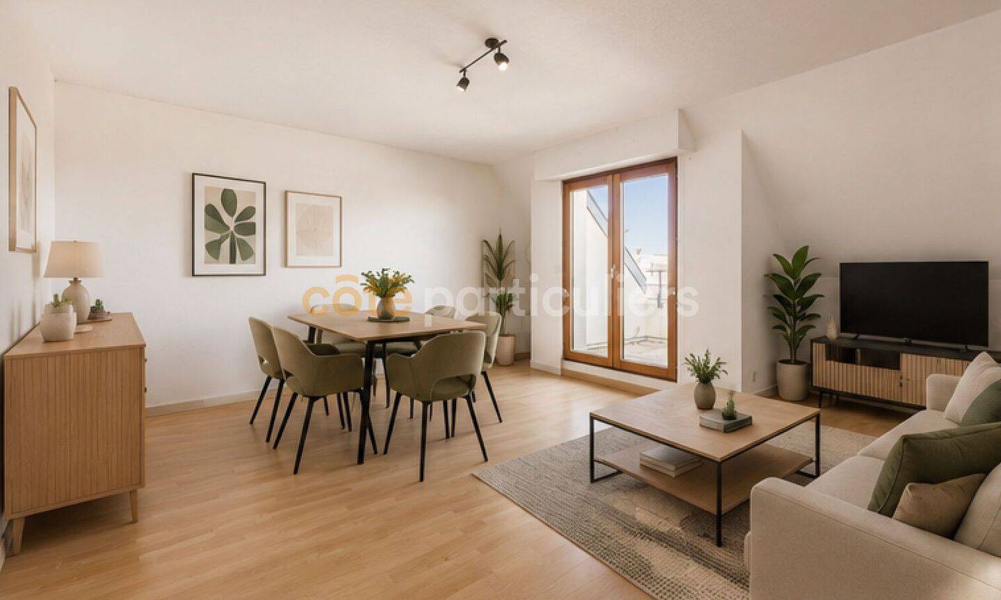 Appartement 1 pièce 34 m² · à Nantes · 34,1 m² · 155 400 €