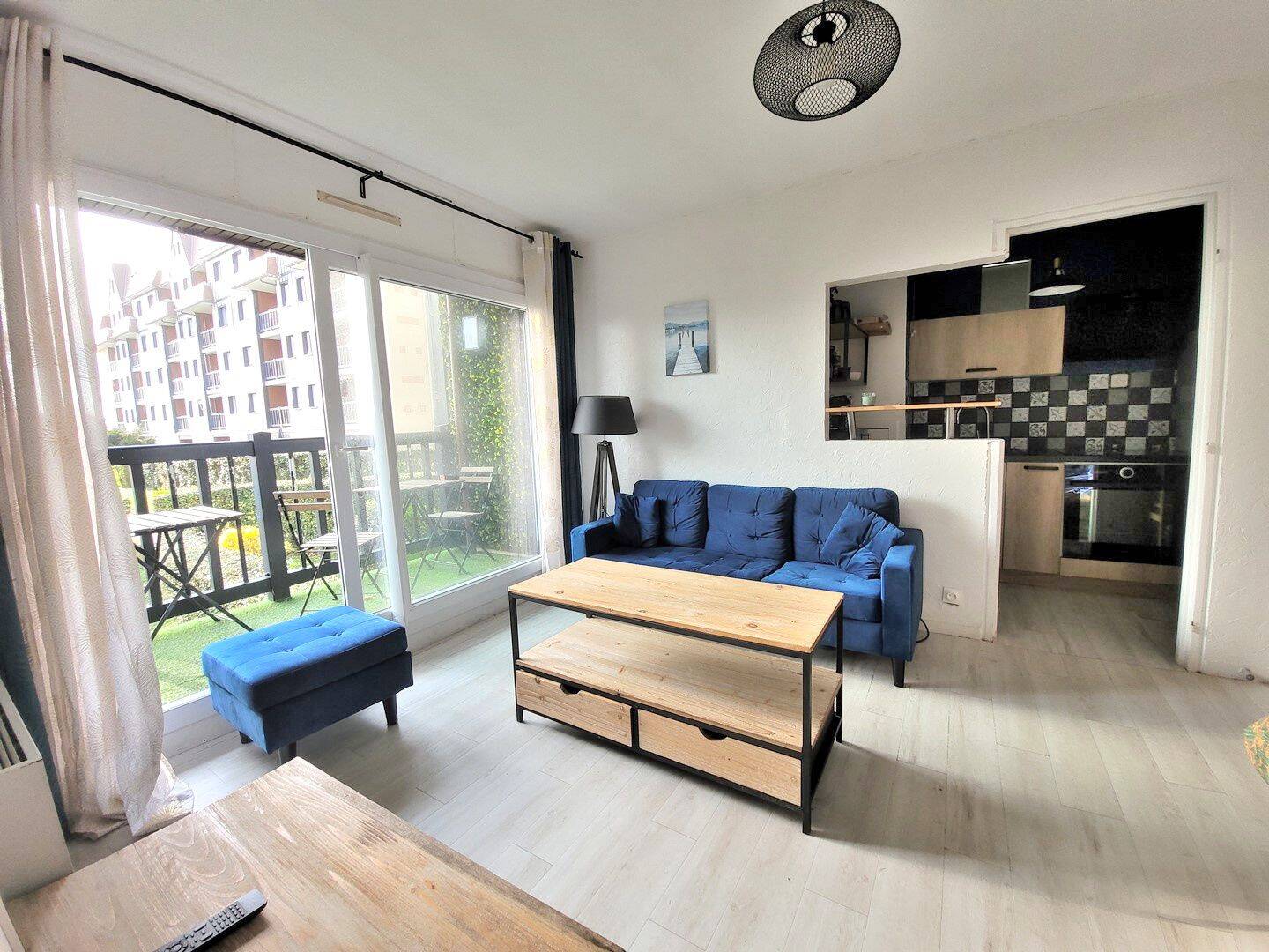 Appartement 2 pièces 31 m² · à Cabourg · 30,5 m² · 179 500 €