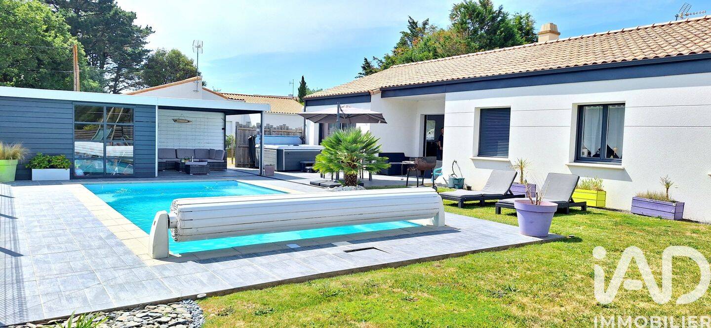 Maison 6 pièces 116 m² · à Talmont-Saint-Hilaire · 116 m² · 485 000 €