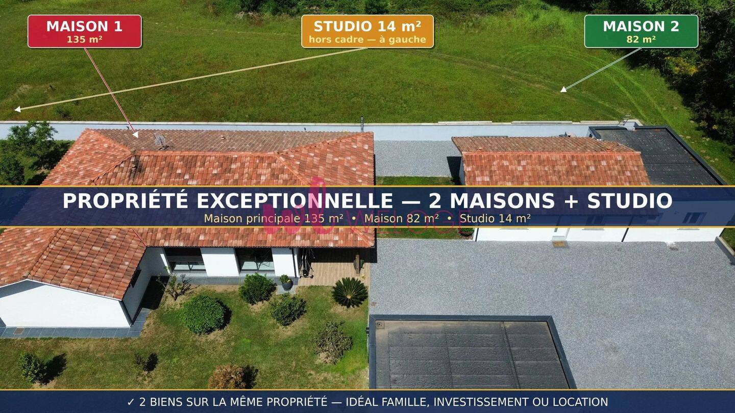 Maison 7 pièces 225 m² · à Saint-Geours-de-Maremne · 225 m² · 790 000 €
