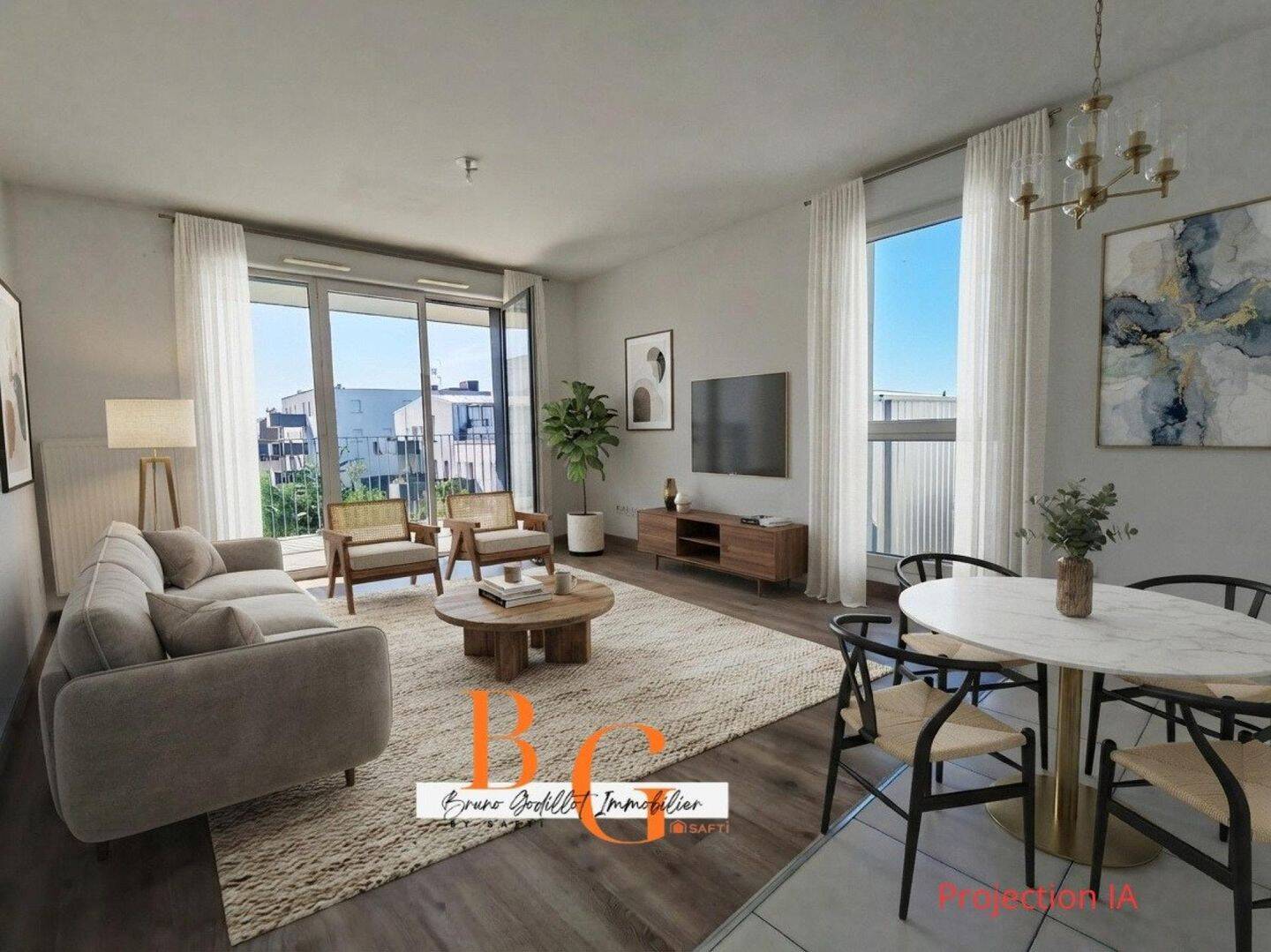 Appartement 3 pièces 62 m² · à Le Petit-Quevilly · 62 m² · 168 000 €