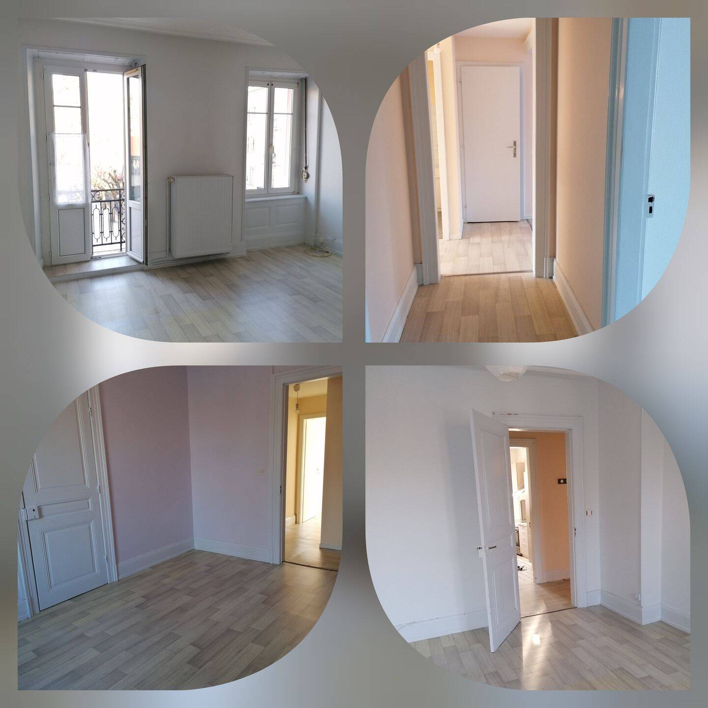 Appartement 3 pièces 62 m² · à Mulhouse · 62 m² · 630 €