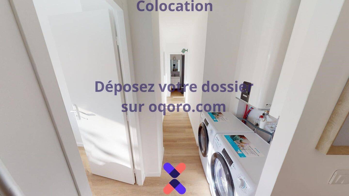 Chambre en colocation appartement meublé — 10