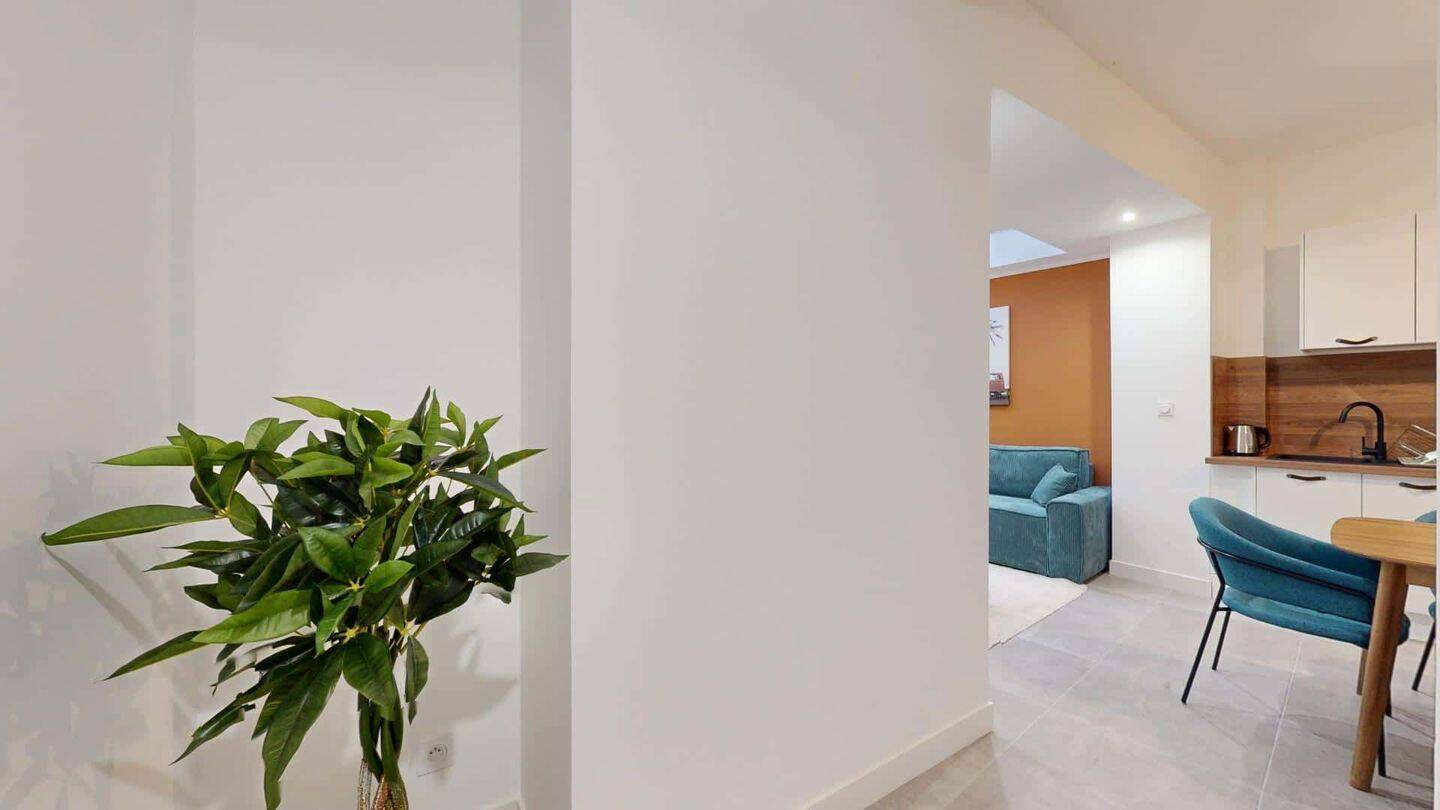 Chambre 2 - TURGOT C - Colocation — 26