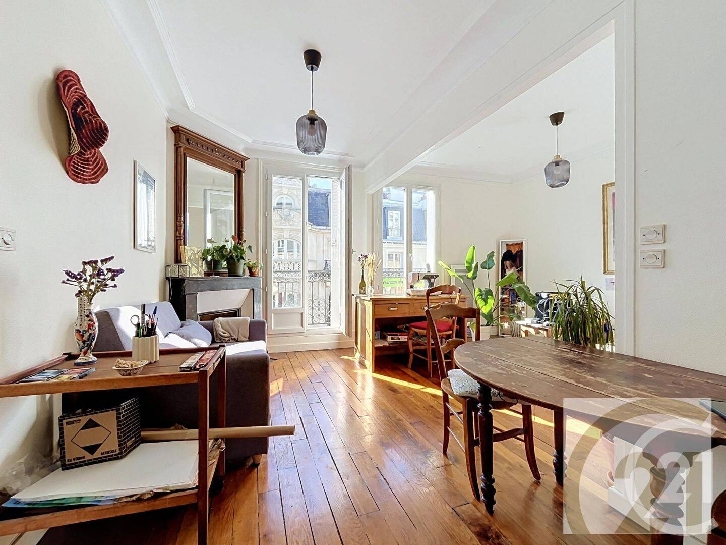 Appartement 2 pièces 39 m² · à Paris 18ème Arrondissement · 38,6 m² · 399 000 €