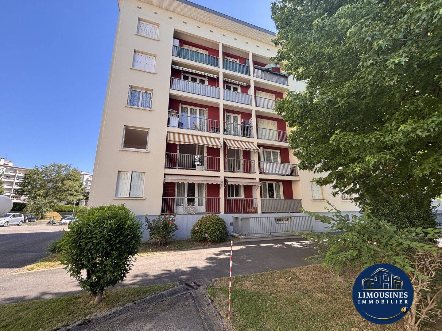 Appartement 4 pièces 81 m² · à Limoges · 80,5 m² · 145 500 €