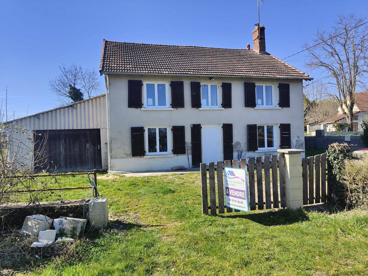 Maison 4 pièces 97 m² · à Saint-Christophe-en-Boucherie · 97 m² · 75 600 €