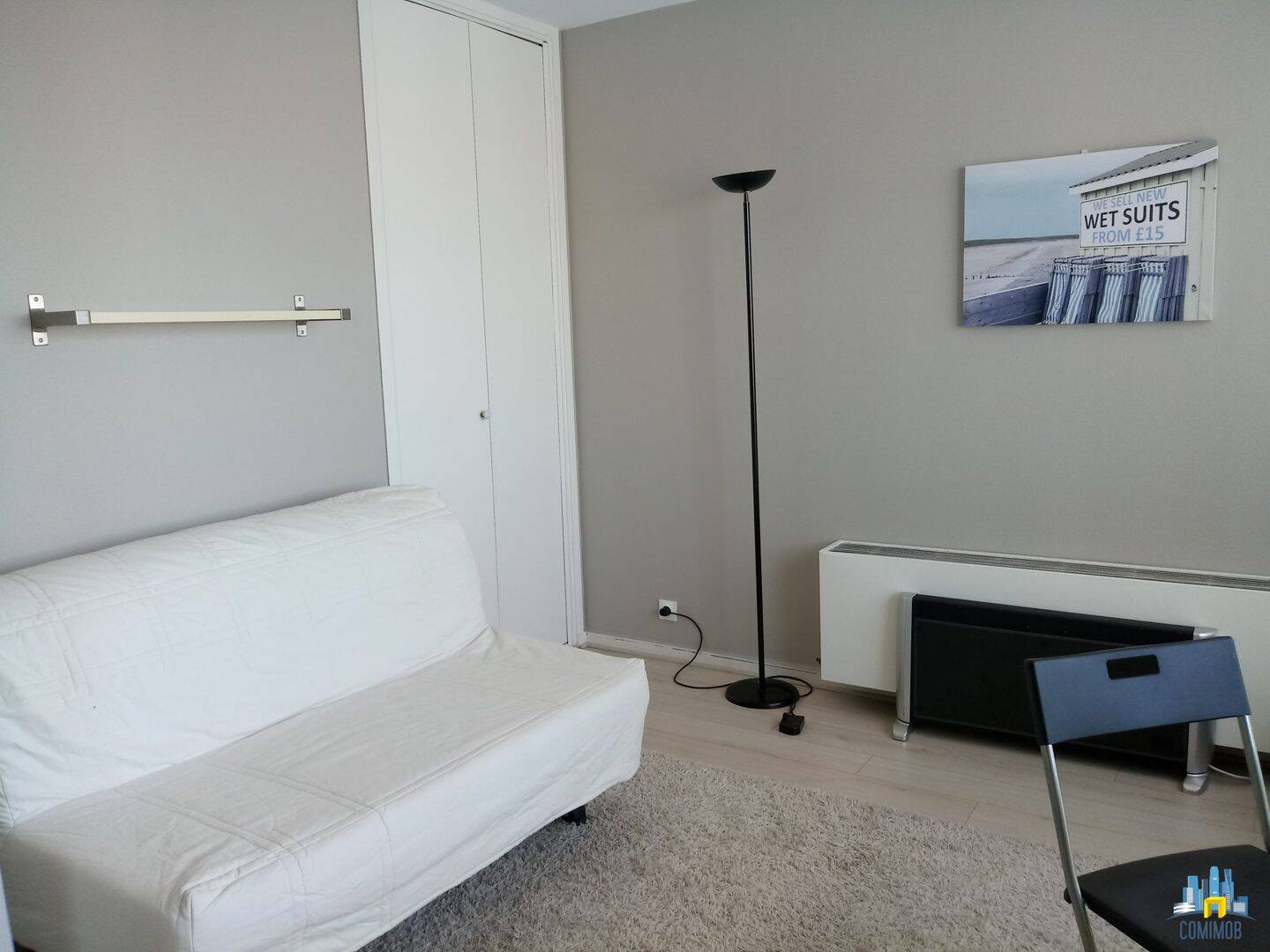 Appartement 1 pièce 19 m² · à Courbevoie · 18,5 m² · 903 €/mois