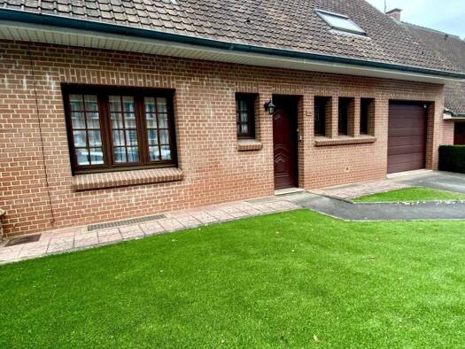 Maison à vendre 375 000 € 7 pièces 4 chambres 260 m² 598 m² de terrain Haute Loge-Tissage-Chapelle Vandamme-Rocher Hazebrouck 59190