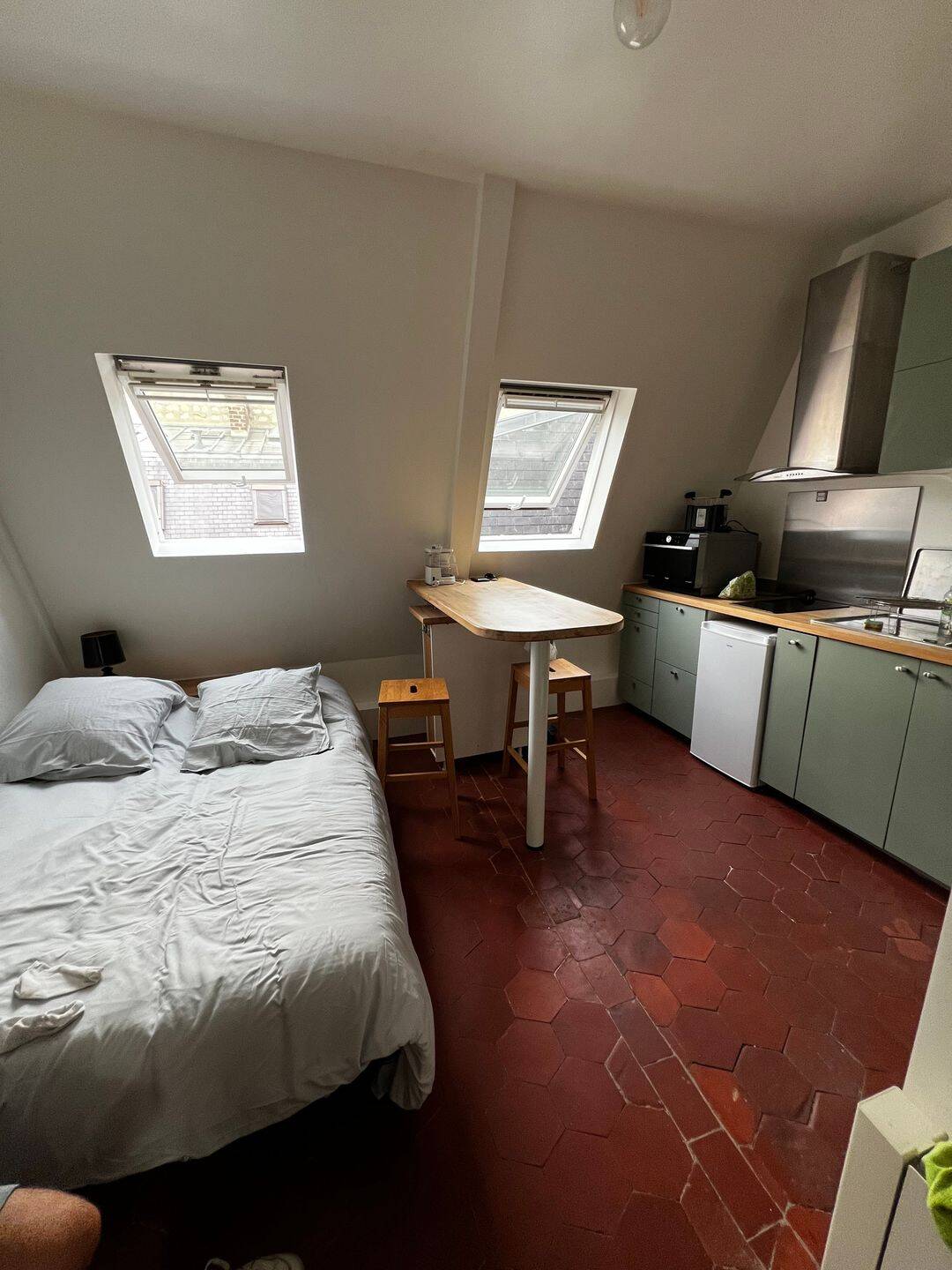 Appartement 1 pièce 14 m² · à Paris 8ème Arrondissement · 14 m² · 1 040 €