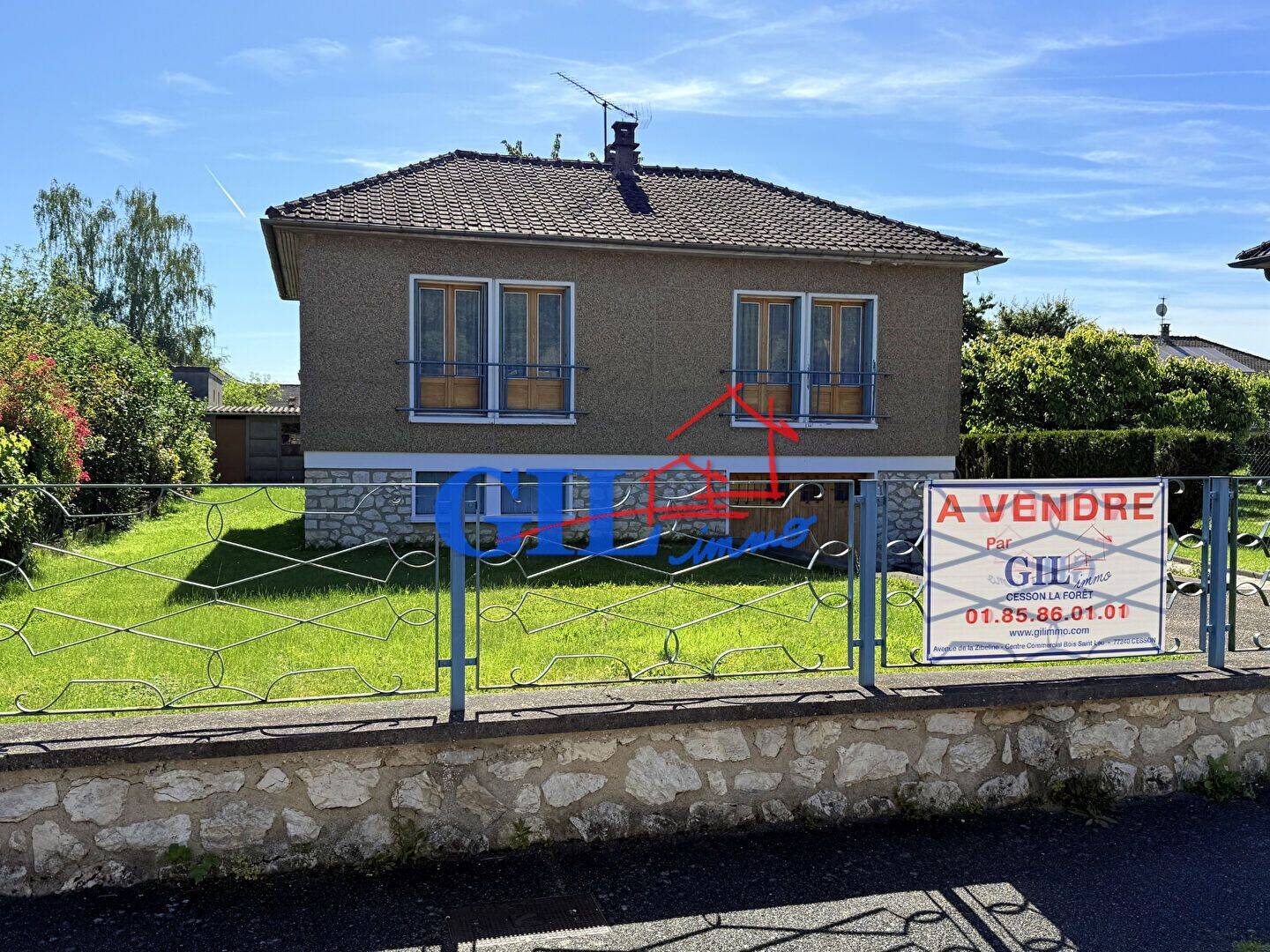 Maison 4 pièces 83 m² · à Cesson · 83 m² · 255 000 €