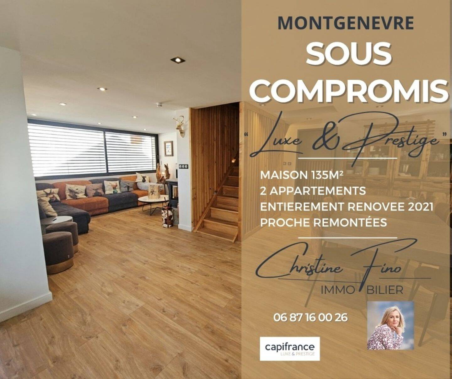 Maison 7 pièces 150 m² · à Montgenèvre · 150 m² · 1 237 000 €