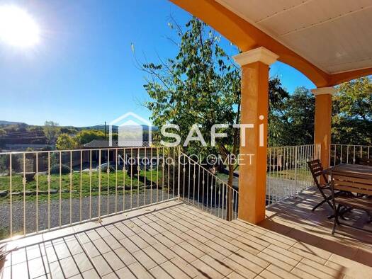 Maison à vendre 465 000 € 5 pièces 4 chambres 184 m² 2 900 m² de terrain Sauve 30610