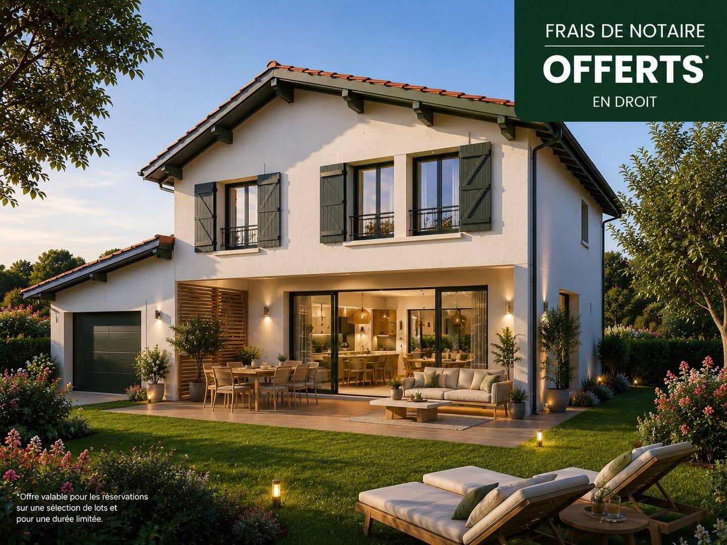 Maison 4 pièces 90 m² · à Ascain · 90 m² · 445 000 €