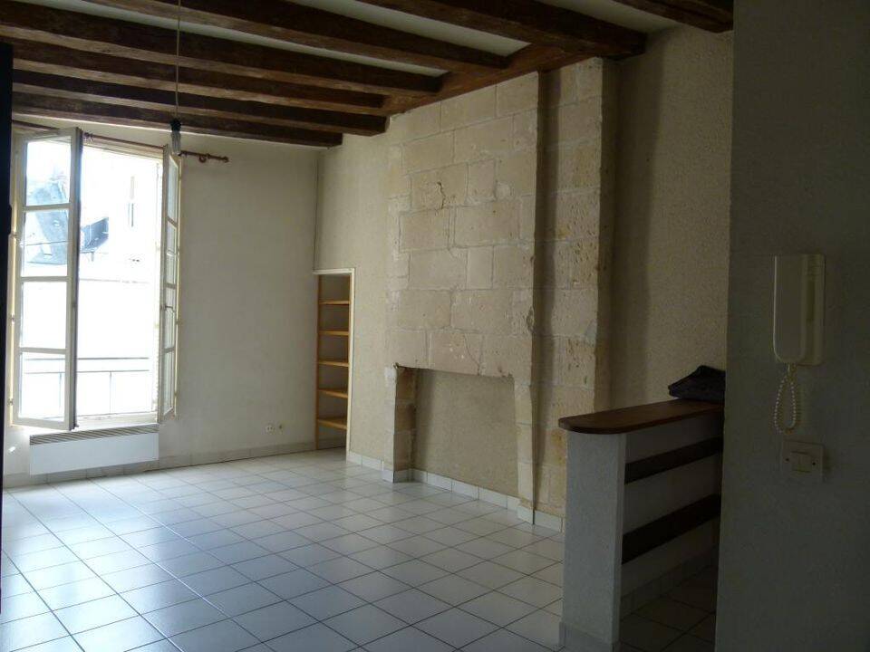 Appartement 1 pièce 32 m² · à Tours · 32 m² · 529 €