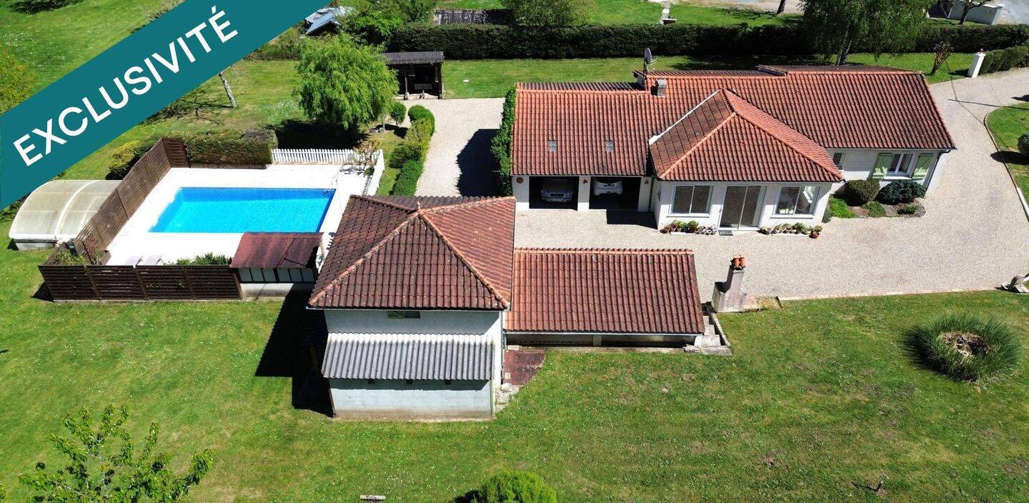 Maison 7 pièces 93 m² · à Saint-Nexans · 93 m² · 250 000 €