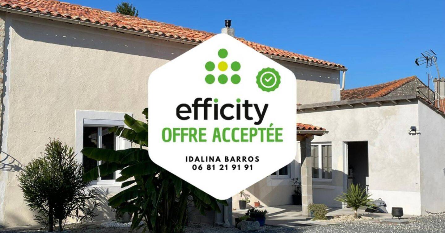 Maison 3 pièces 70 m² · à Aigre · 70 m² · 113 000 €