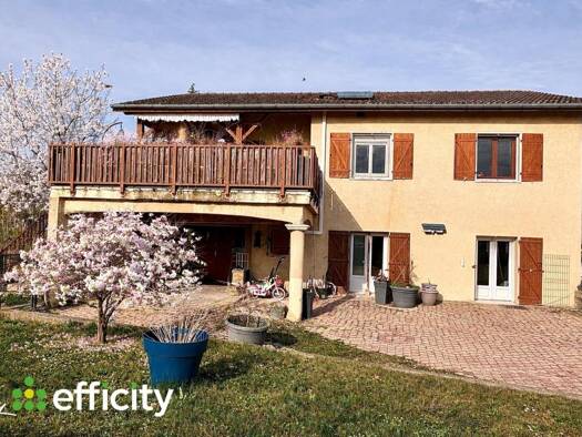 Maison de ville à vendre 382 000 € 7 pièces 5 chambres 168 m² 1 445 m² de terrain Relevant 01990