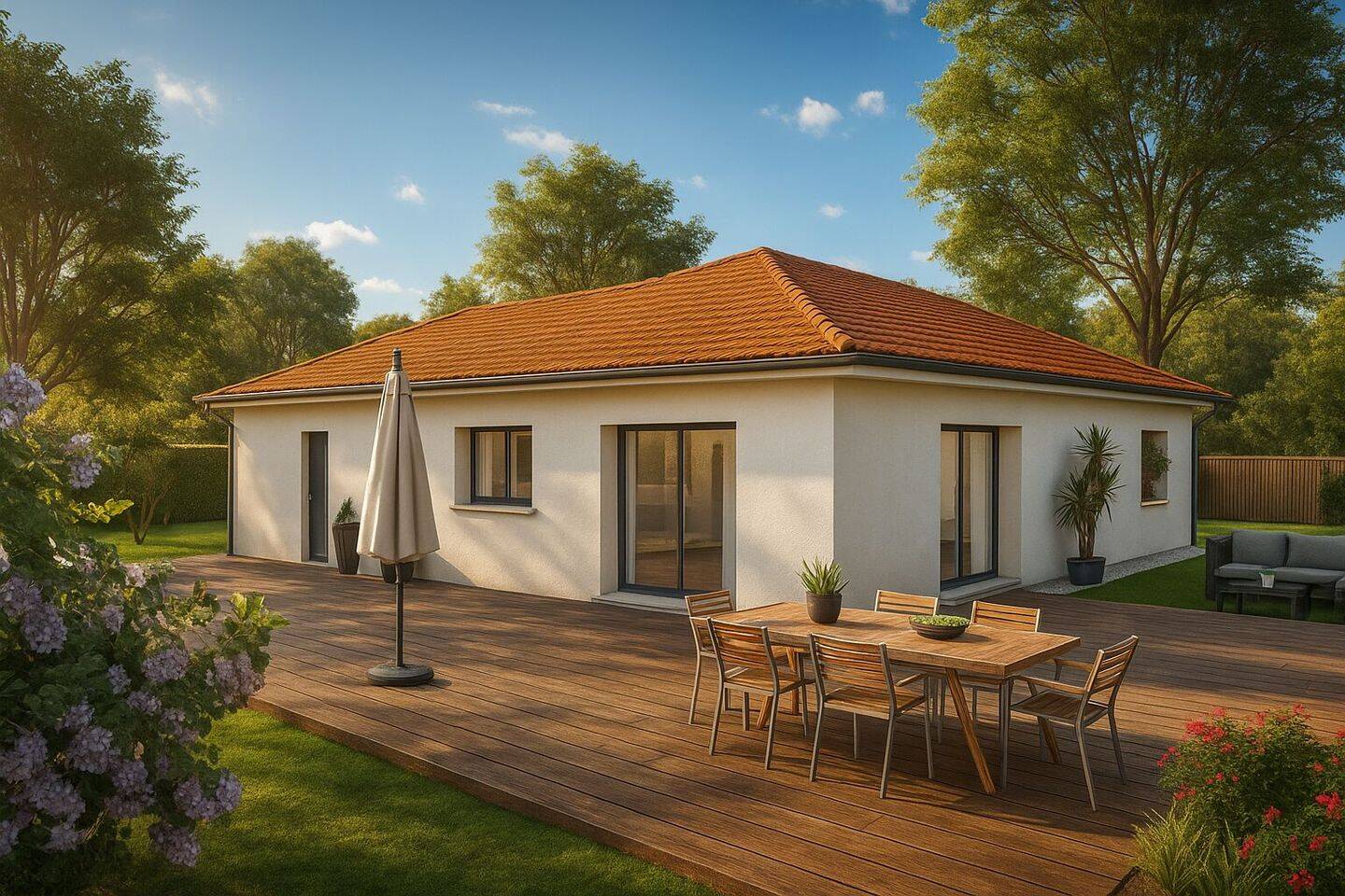Maison 4 pièces 80 m² · à Nivolas-Vermelle · 80 m² · 260 000 €