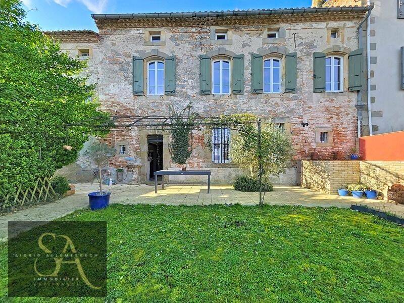 Maison 8 pièces 210 m² · à Villasavary · 210 m² · 380 000 €