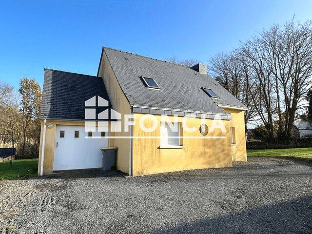 Maison 5 pièces 89 m² · à Bégard · 89,2 m² · 820 €