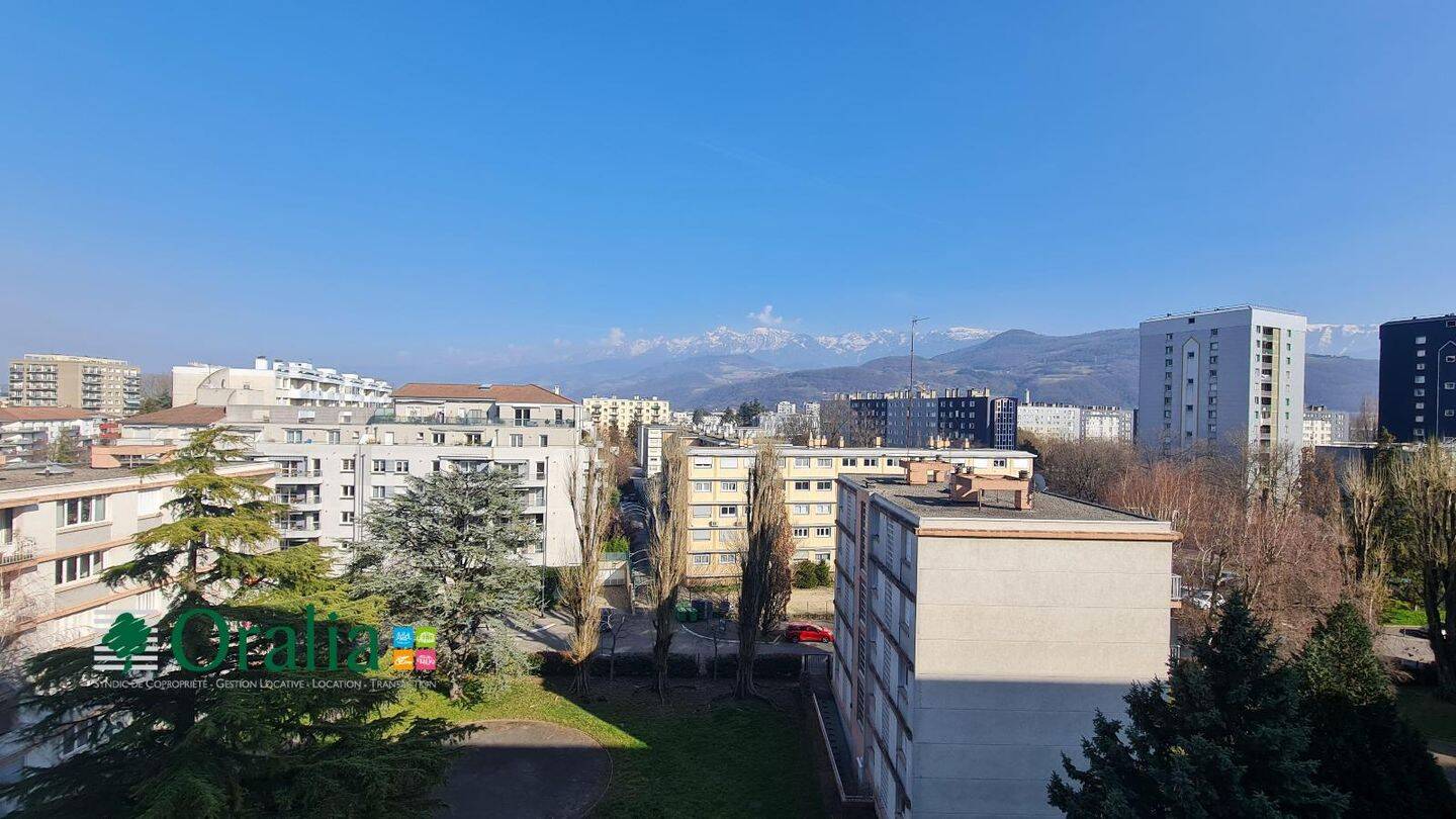 Appartement 4 pièces 66 m² · à Grenoble · 66,3 m² · 774 €/mois