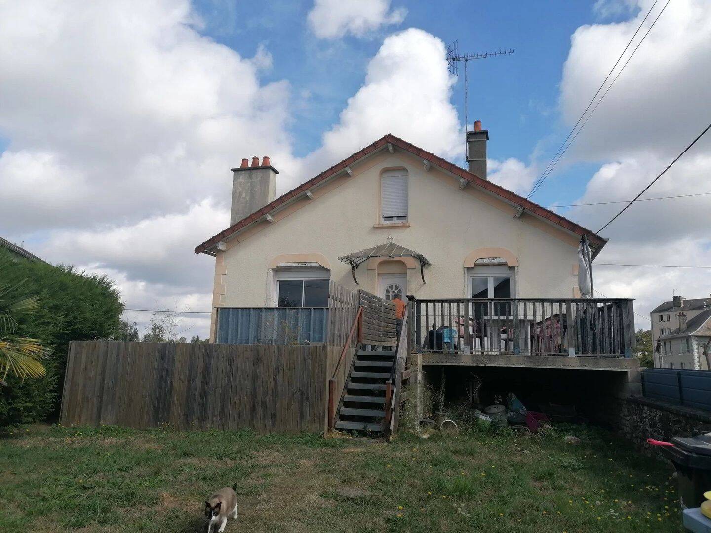 Maison 7 pièces 165 m² · à La Souterraine · 164,8 m² · 88 000 €