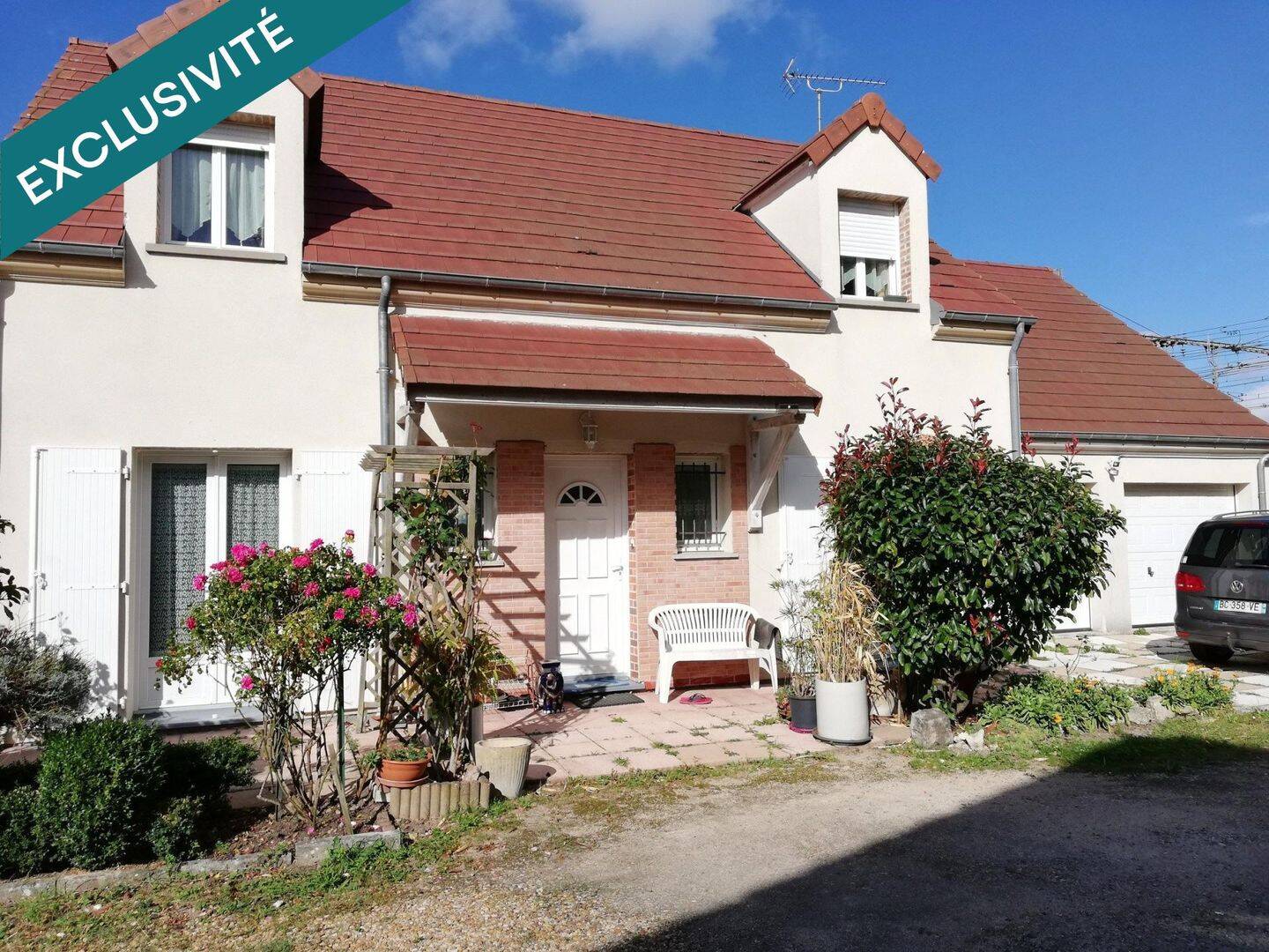 Maison 6 pièces 117 m² · à Cercottes · 117 m² · 250 000 €