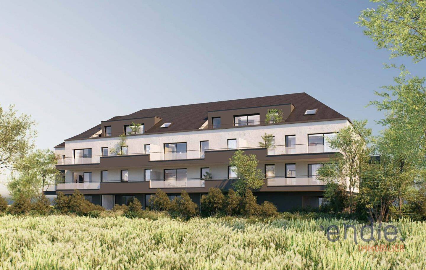 Appartement 2 pièces 39 m² · à Rosenau · 39 m² · 208 500 €