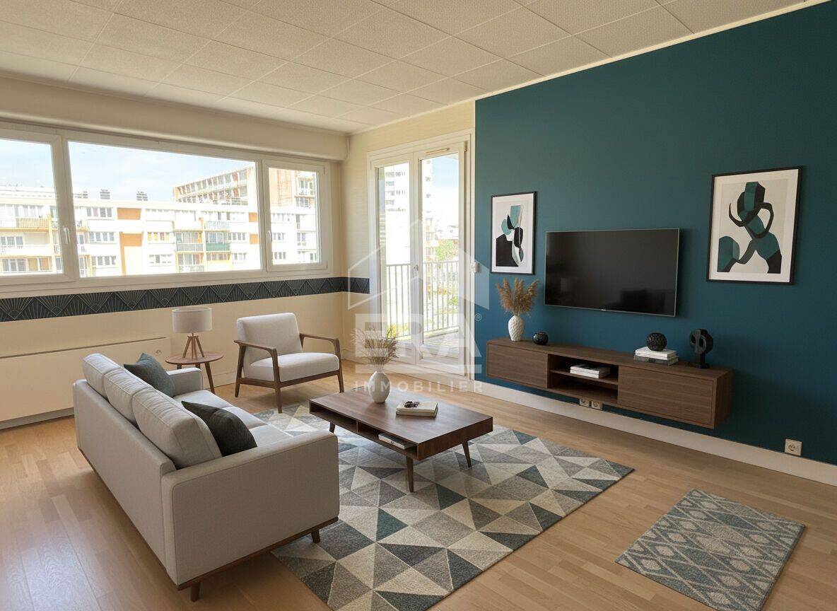 Appartement 4 pièces 74 m² · à Hérouville-Saint-Clair · 74,2 m² · 144 450 €