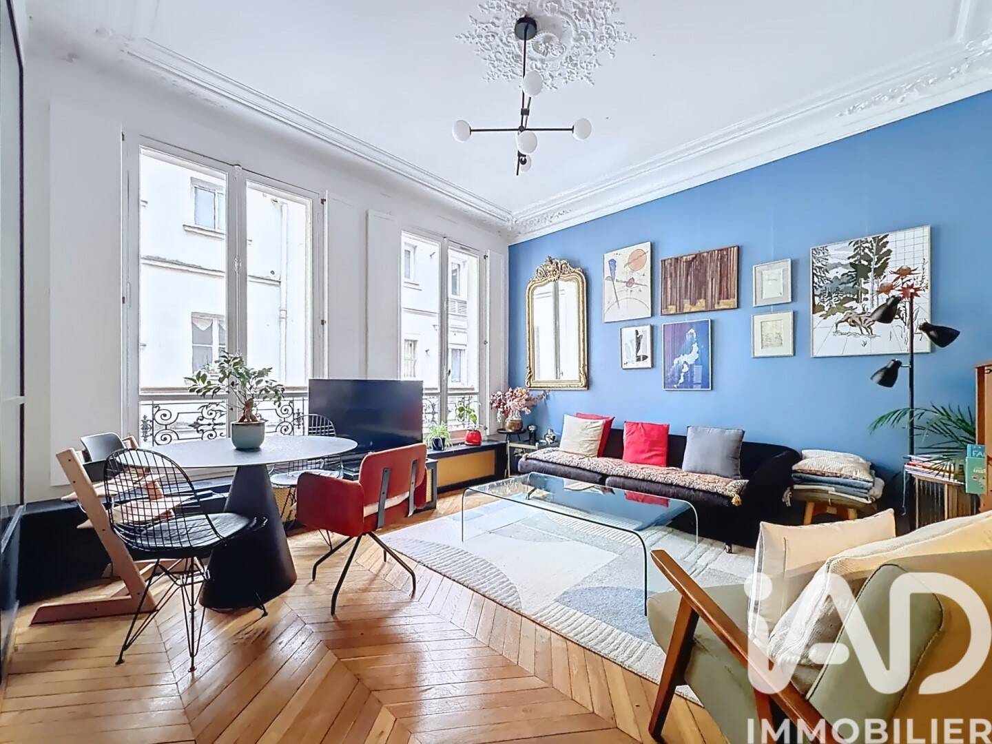 Appartement 3 pièces 60 m² · à Paris 10ème Arrondissement · 60 m² · 550 000 €