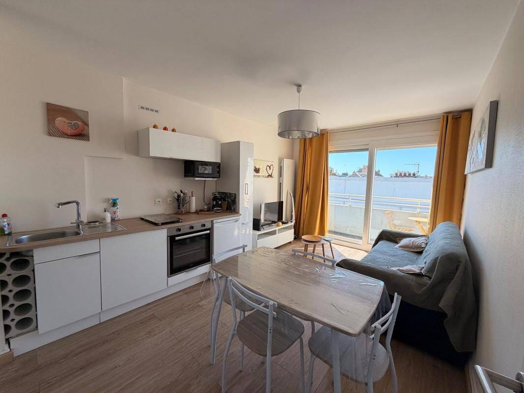 Appartement 2 pièces 26 m² · à Berck · 25,7 m² · 139 089 €