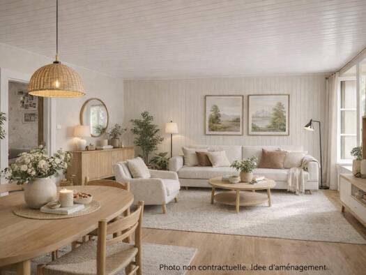 Maison à vendre 99 500 € 5 pièces 3 chambres 86 m² 1 790 m² de terrain Rougegoutte 90200