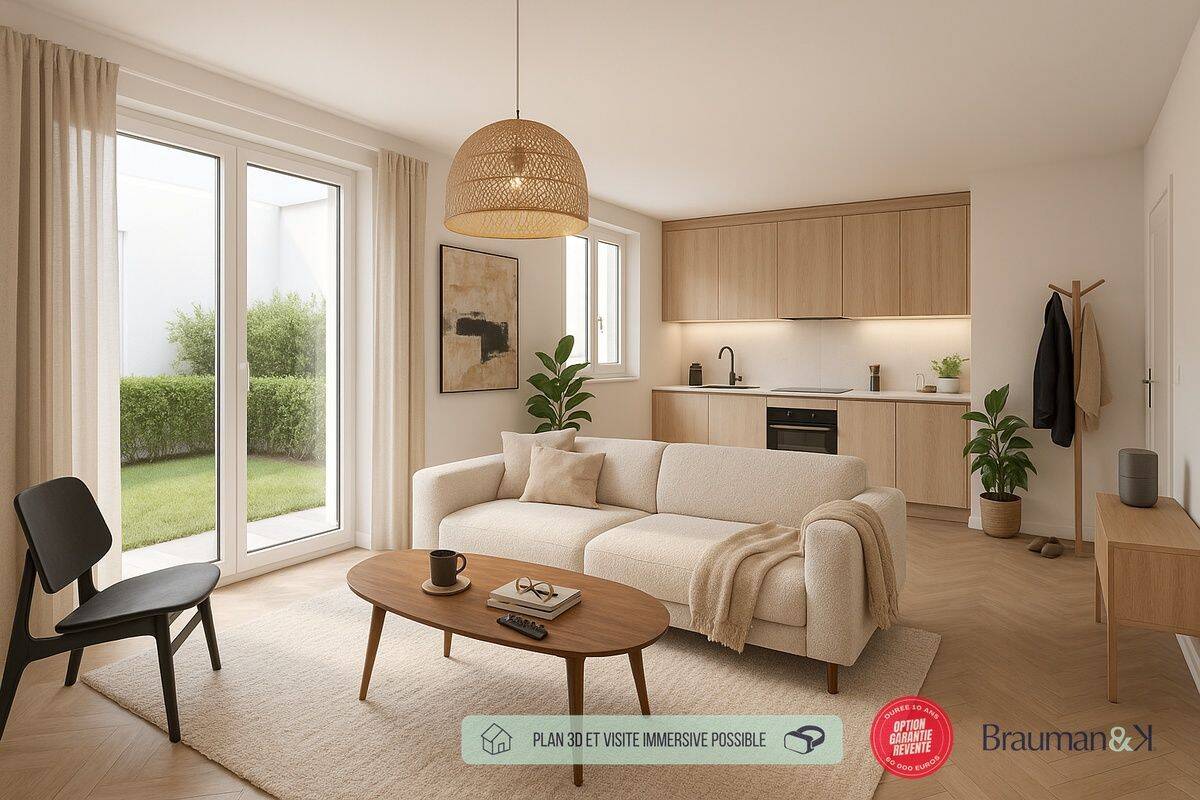 Appartement 3 pièces 58 m² · à Royan · 58 m² · 236 407 €