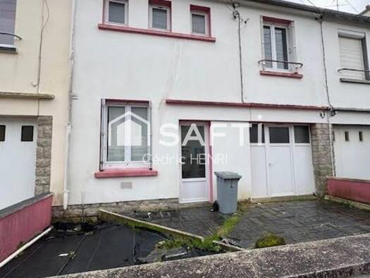 Maison à vendre 227 000 € 5 pièces 3 chambres 82 m² 233 m² de terrain Ergue Armel Quimper 29000