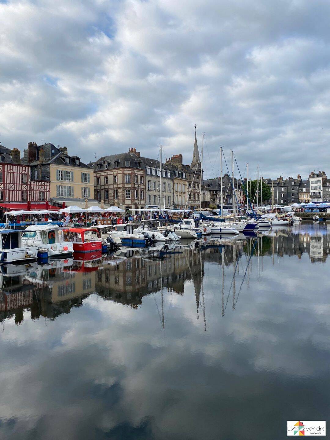 Appartement 5 pièces 100 m² · à Honfleur · 100 m² · 349 000 €