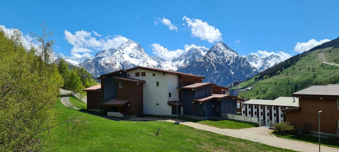 Appartement 2 pièces 30 m² · à Les Deux Alpes · 30,4 m² · 190 000 €